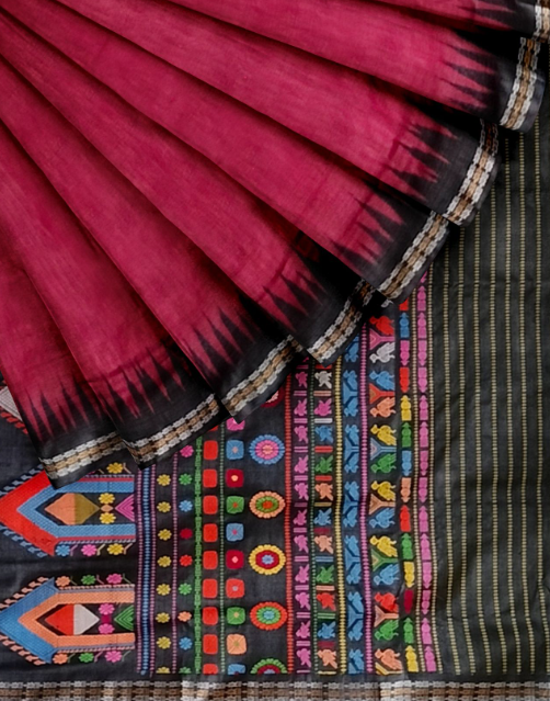 Gopalpur Tassar Silk Saree